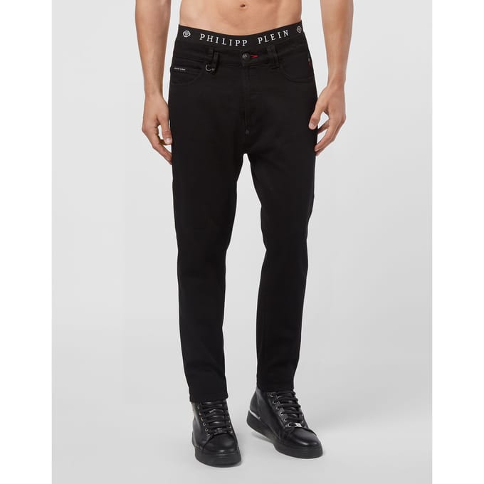 Jeans Wortelpasvorm Iconic Plein