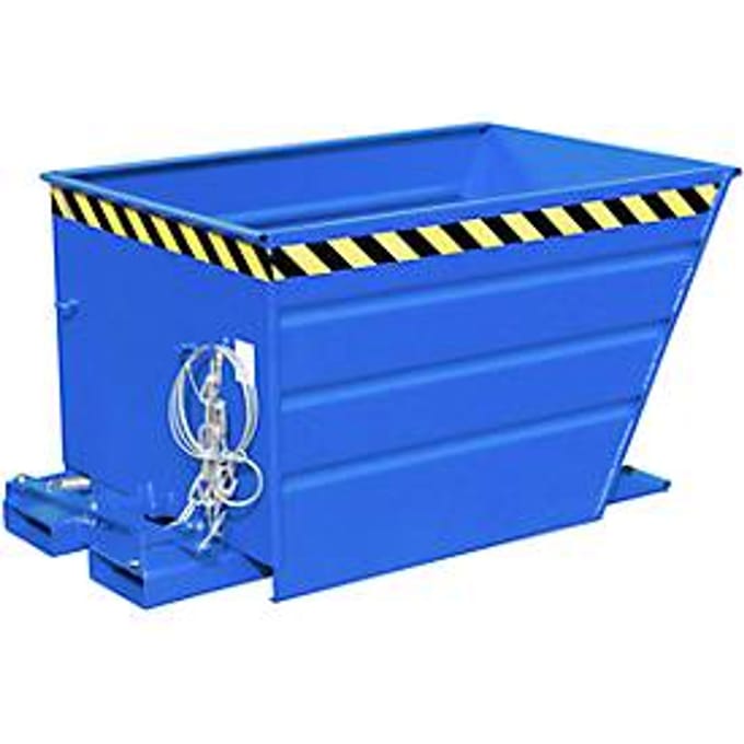 Kiepbak VG 1100, blauw