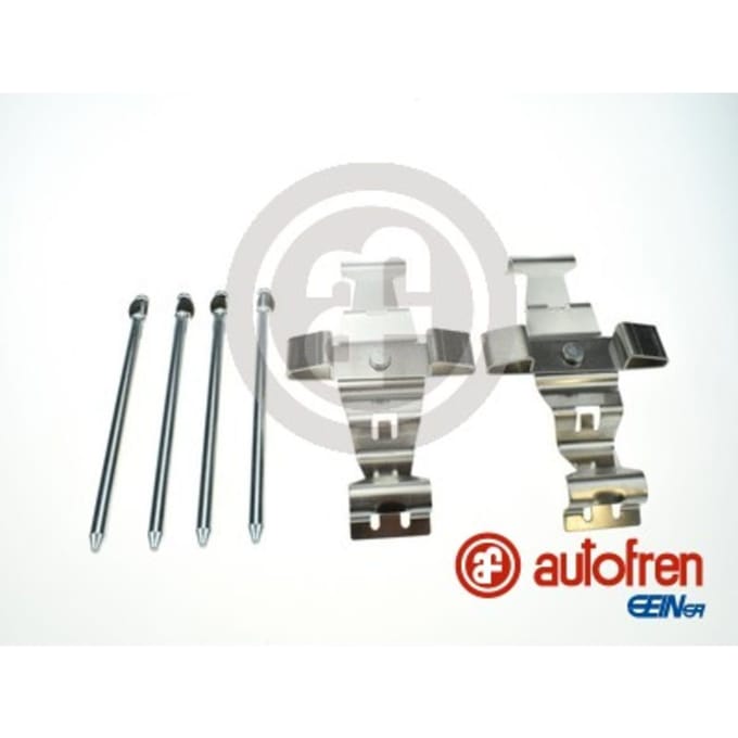 Toebehorenset, schijfremblok AUTOFREN SEINSA D42888A