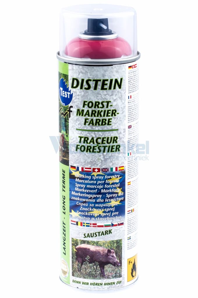 Distein markeerverf langzeit rood