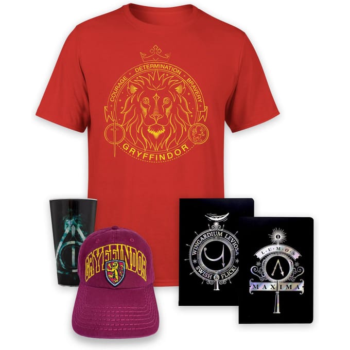 Mega Magic Harry Potter Bundle - Gryffindor - Women's -S