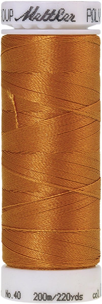Mettler borduurgaren - Geel - Nr 922 - Polysheen - 200 meter