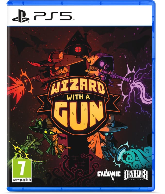 Wizard with a Gun (Deluxe Edition) - Sony PlayStation 5 - Survival