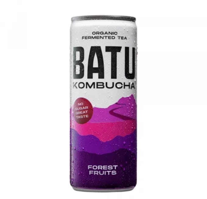 Batu Kombucha Forest Fruits BIO blik (12x 25cl)