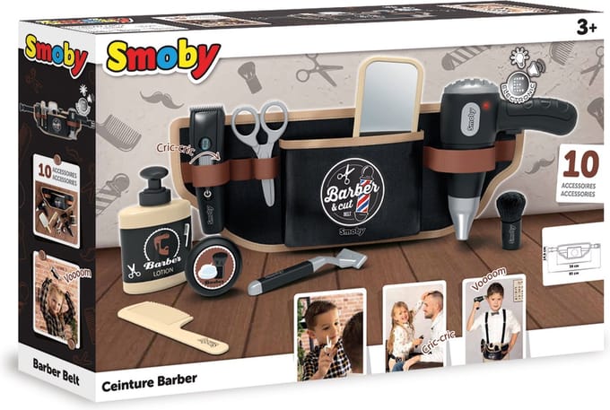 Fantasie Spelletjes Kappersriem Smoby