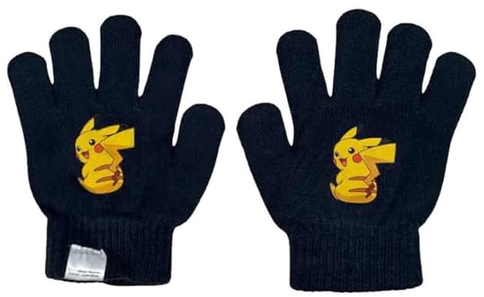 Pókemon Pika kinderhandschoenen