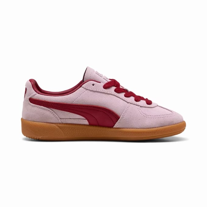 PUMA Unisex Palermo Rose Mauve-dark Crimson Maat: 36 | Sneakers Outlet | Unisex | Roze