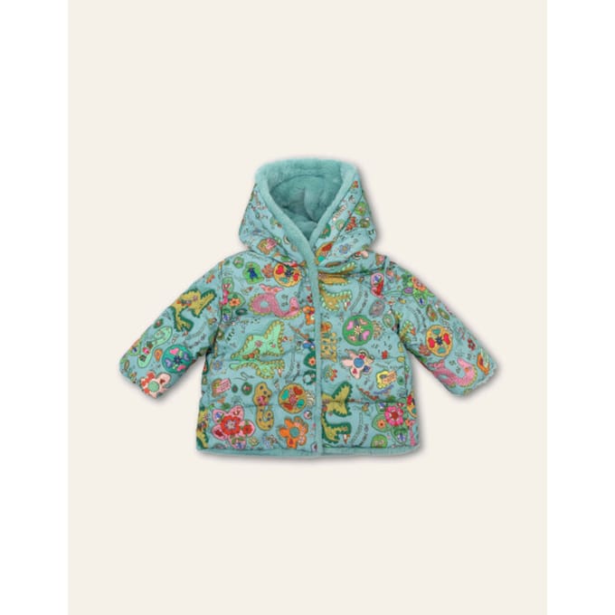 Oilily Castle Jas- maat80/18m Creme de Menthe