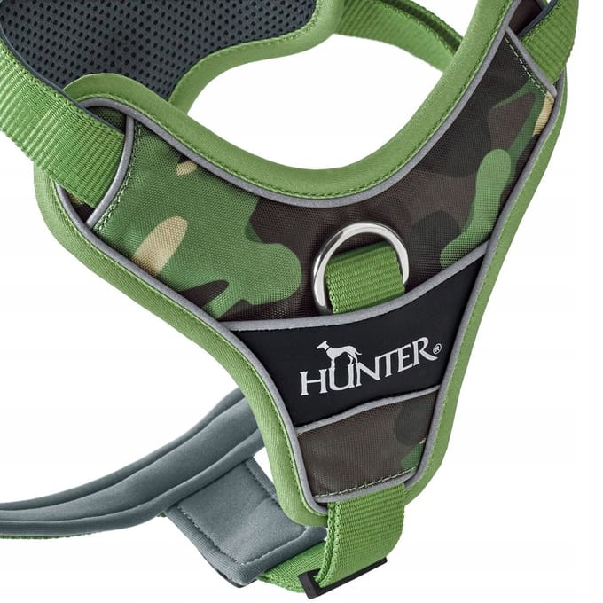 Hunter Divo Camouflage Hondentuije XS - Groen