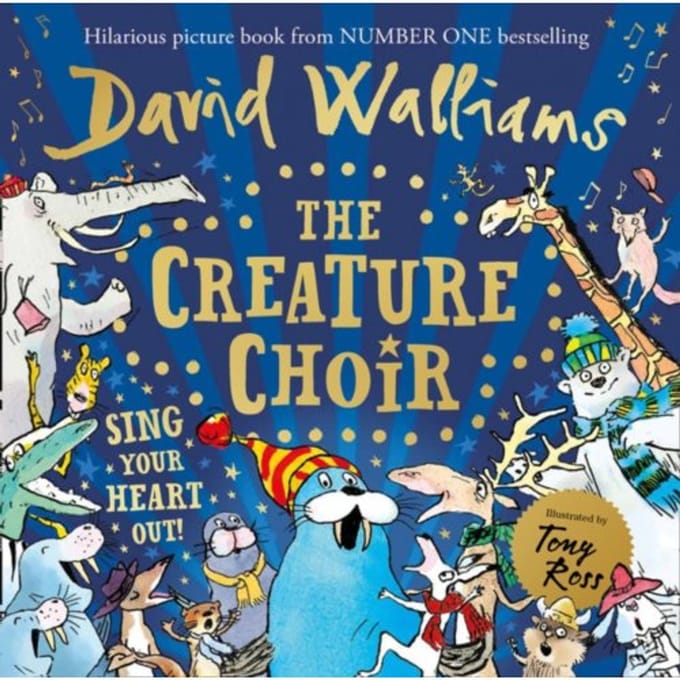 The Creature Choir - David Walliams