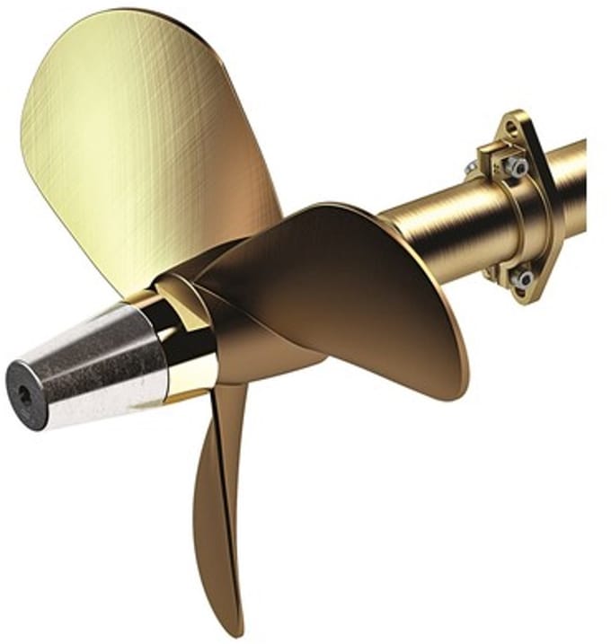 Vetus Dopanode voor 35mm schroefas - zink