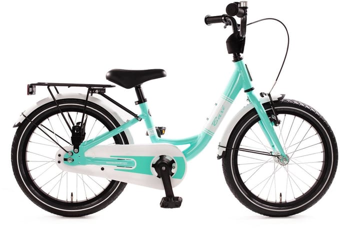 Bachtenkirch Baxi kinderfiets 18 inch aluminium groen