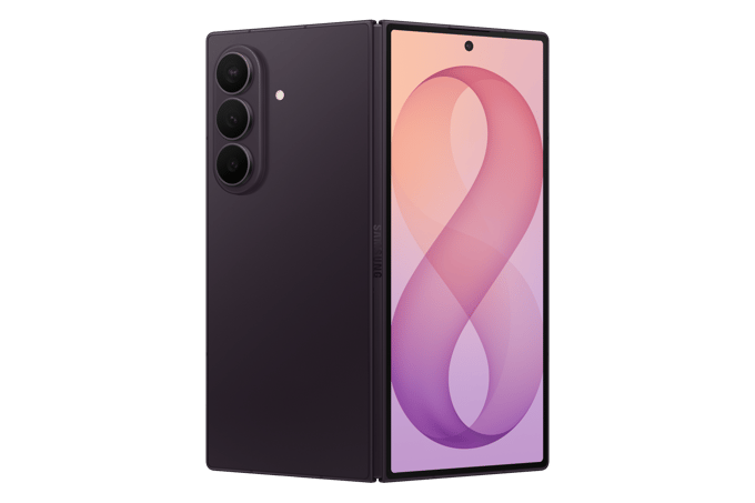 Samsung - Galaxy Z Fold8 Ultra 5G - 1TB - Violet Shadow