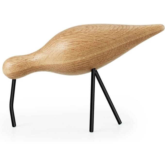 Normann Copenhagen Shorebird L - Kunst - zwart