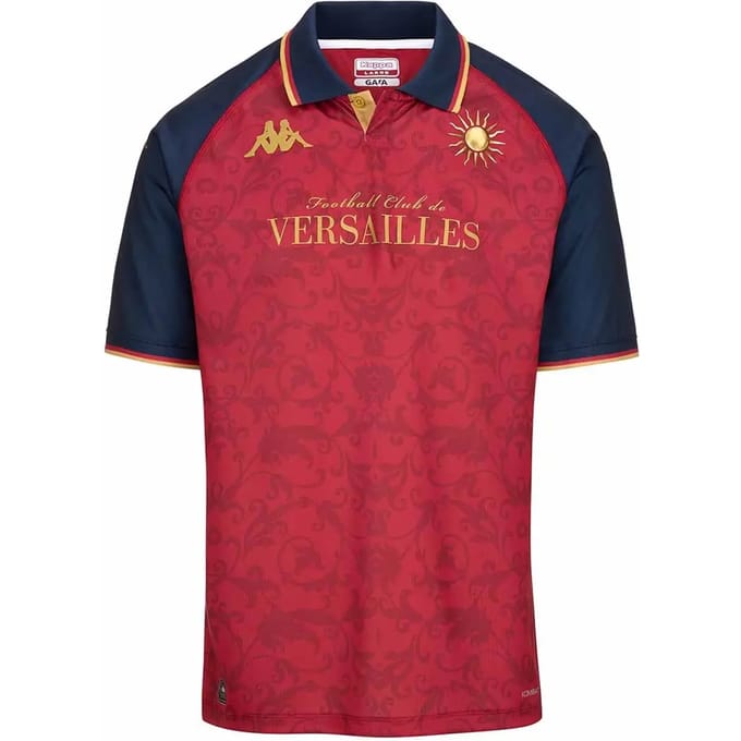 Derde uitshirt kind FC Versailles 78 Kombat 2024/25