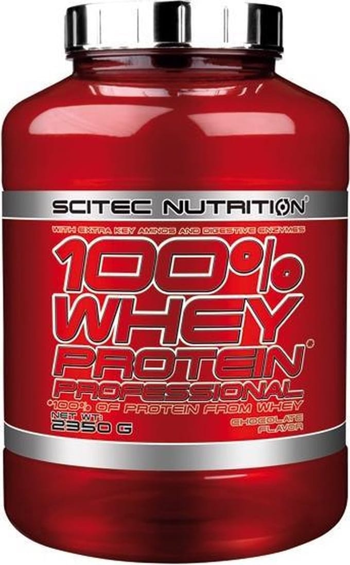 Scitec nutrition 100% Whey Protein Professional-Chocolate-2350
