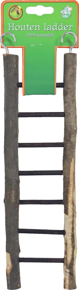 Houten ladder 7 traps NaturalGebr. de Boon