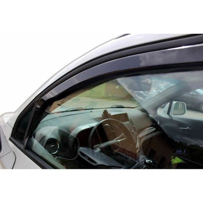 J&J AUTOMOTIVE | Heko Deflecteurs d'air Déflecteurs de Vent Pour Chevrolet Orlando 2011-2018