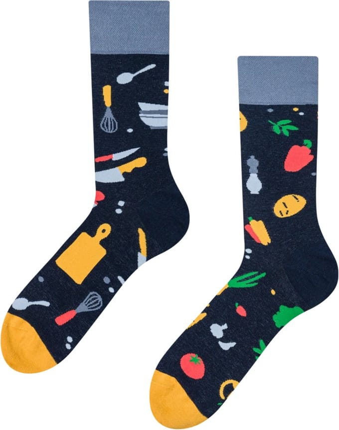 Dedoles Mismatched Sokken - Gezond Koken - Maat 39-42
