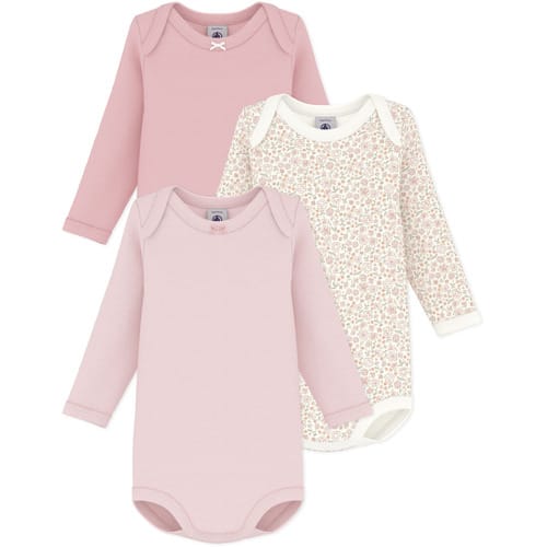 Petit Bateau  Kinder bodies LOT BODIES X 3