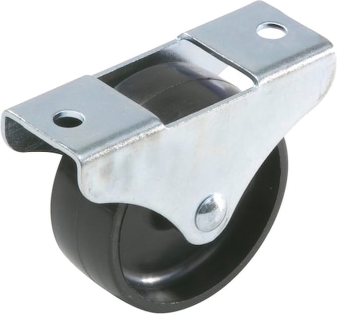 Wurth - Kistzwenkwiel - Vast wiel x 4 st - 60 kg
