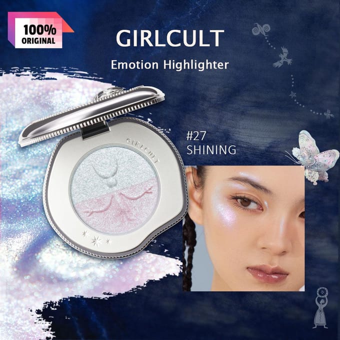 GIRLCULT - Miao Psychic Series Highlight Blusher 27# Shining - 5.2g
