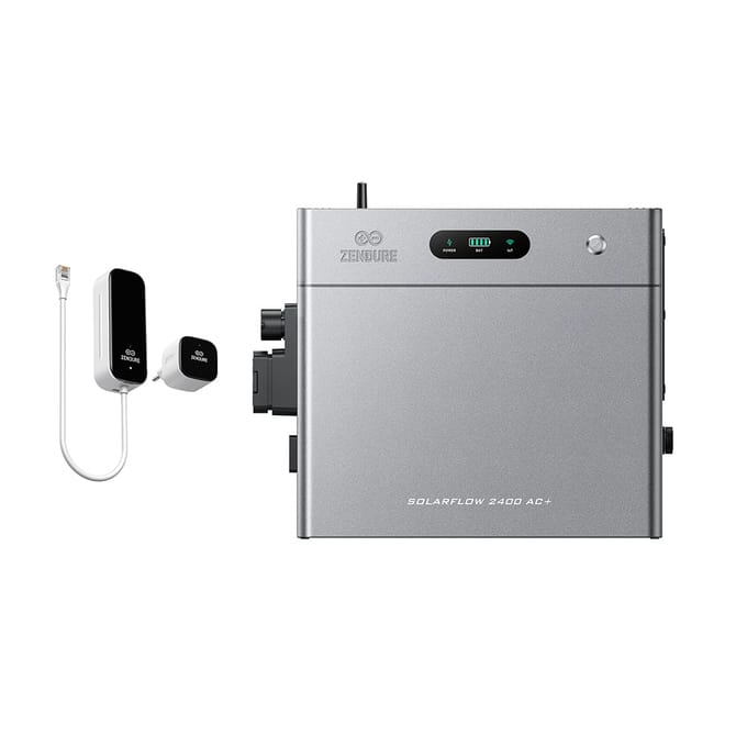 Zendure SolarFlow 2400 AC+ - SolarFlow 2400 AC+ & Slimme Meter P1 / Alleen hoofdunit