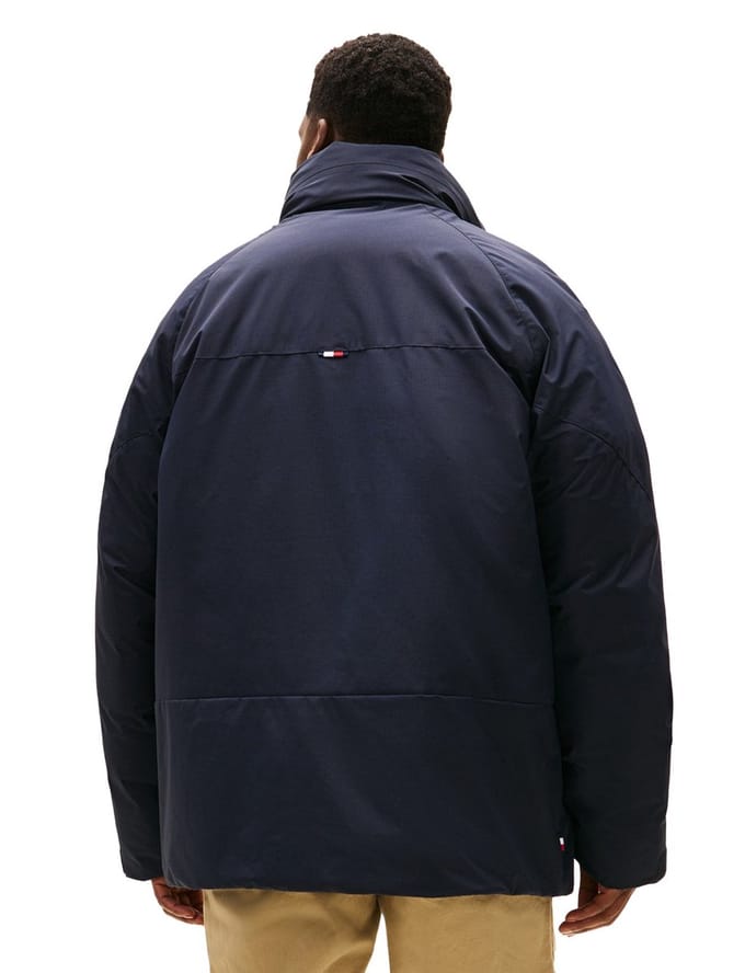 Tommy Hilfiger winterjas donkerblauw