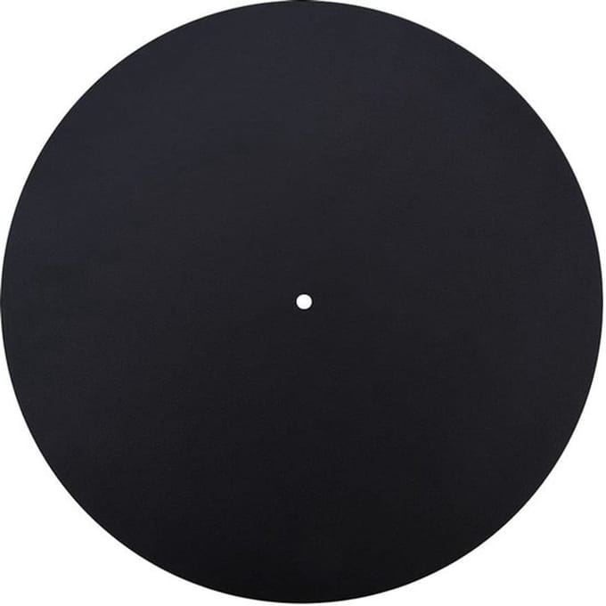 Allecto - Draaitafel Slipmat - Vinyl Platenblok - Vermindert