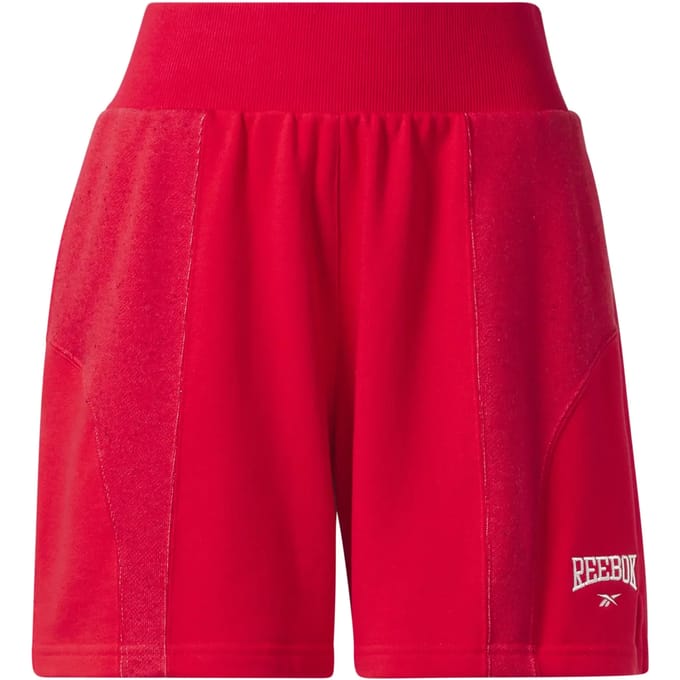 Dames short met hoge taille Reebok Classics Varsity