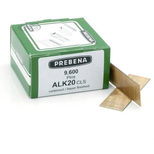 Prebena ALK20CLS Nagels voor tacker Afmeting, lengte 20 mm 9600 stuk(s)