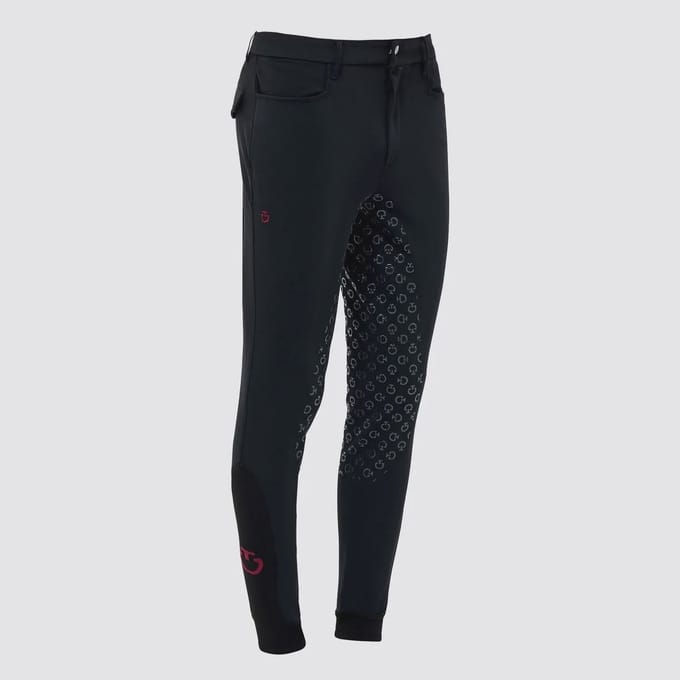 Cavalleria Toscana Heren Rijbroek Full Grip - Basic L Navy