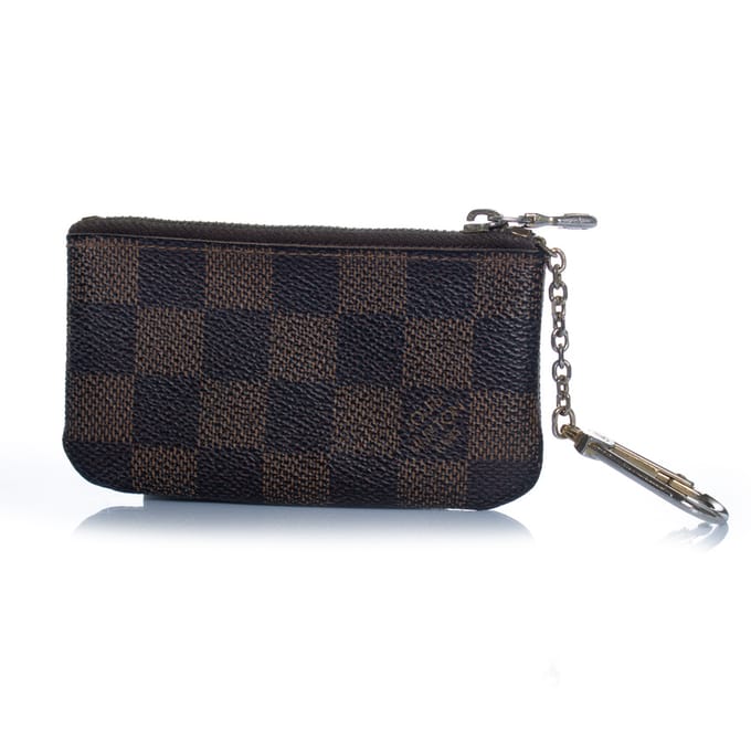 Louis Vuitton, Damier ebene canvas muntentas