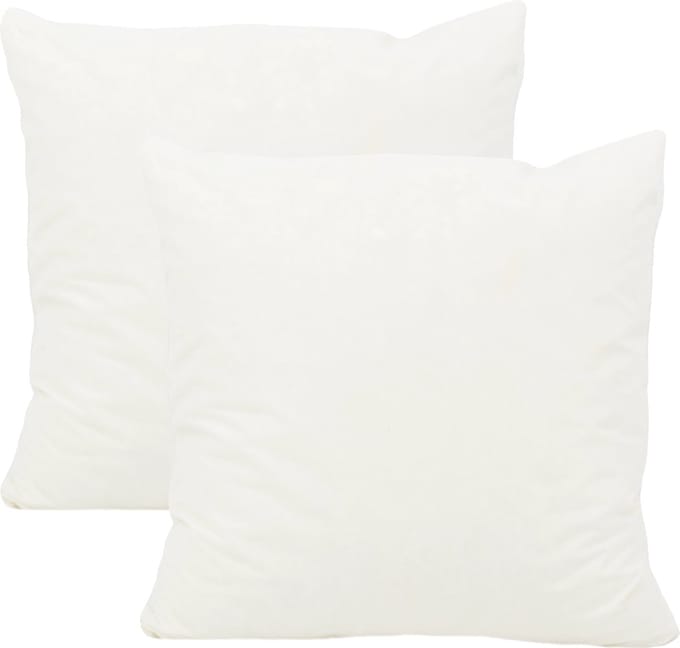 Set 2 stuks - Binnenkussen | 45 x 45 cm | 700 gram | Traagschuim/ Memory Foam
