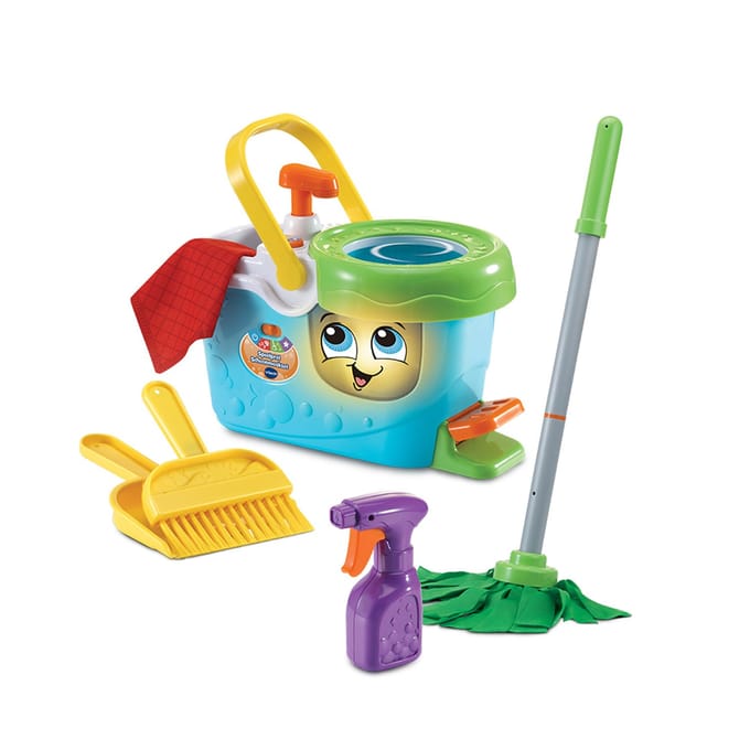 Vtech Speelpret Schoonmaakset Interactief speelgoed