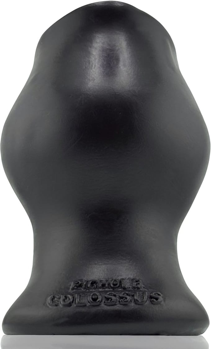 Oxballs - Pighole - Holle Buttplug - Tunnelplug - Zwart