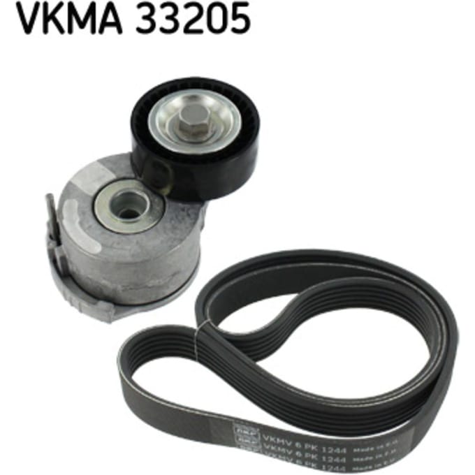 Poly V-riem set SKF VKMA 33205