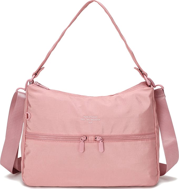 Gudika - Dames Tas - Handtas - Crossbodytas - Schoudertas - Rose