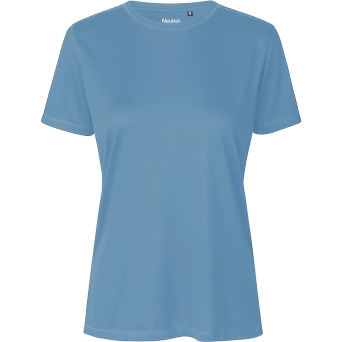 Ademend T-shirt van gerecycled polyester dames Neutral Performance