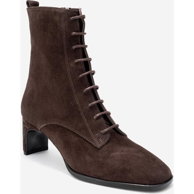 Sudy Leren Veterschoen Laars (Dames)