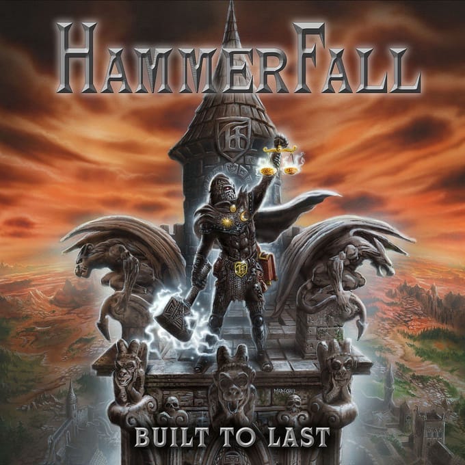 HammerFall - Built To Last (2 CD)