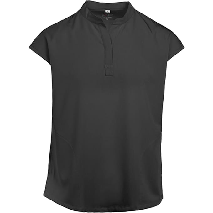 Exner Dames/dames werktuniek (Zwart)