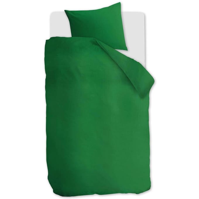 Beddinghouse Dutch Design Far Away dekbedovertrek - Eenpersoons - 140x200/220 - Groen
