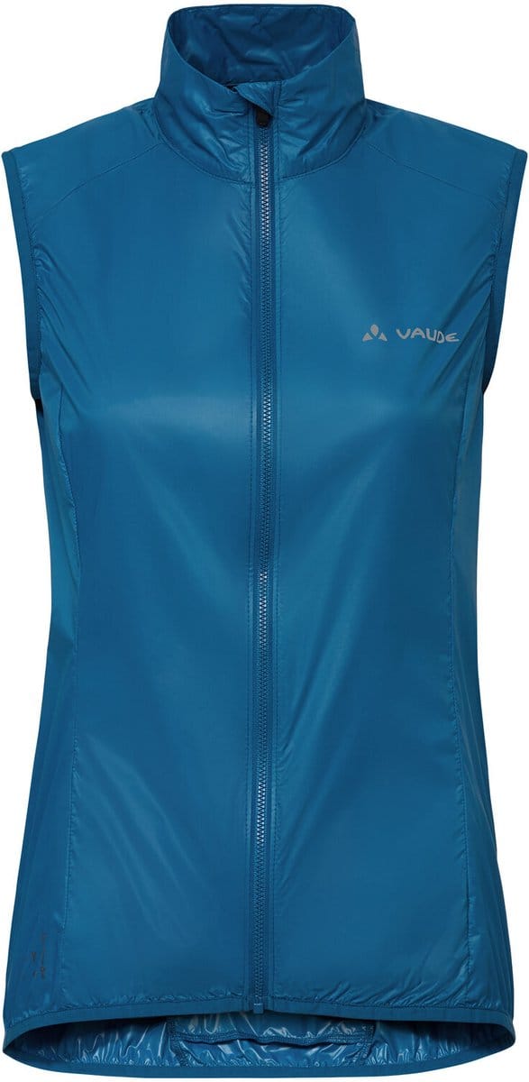 Vaude Bike Matera Air Gilet Blauw 36 / Regular Vrouw