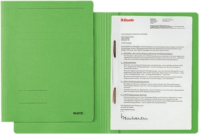 Leitz 30030055, A4, Koolstof, Groen, Portret, 250 vel, 80 g/m²