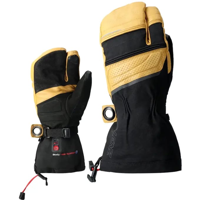 Verwarmde handschoenen Lenz 8.0 lobster