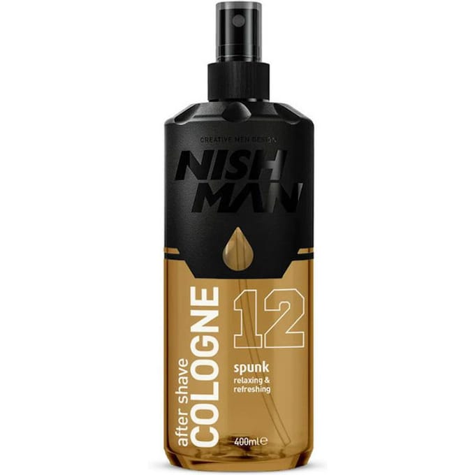 Nishman SpaceX Aftershave Cologne 400 ml - Verfrissende Barber Cologne