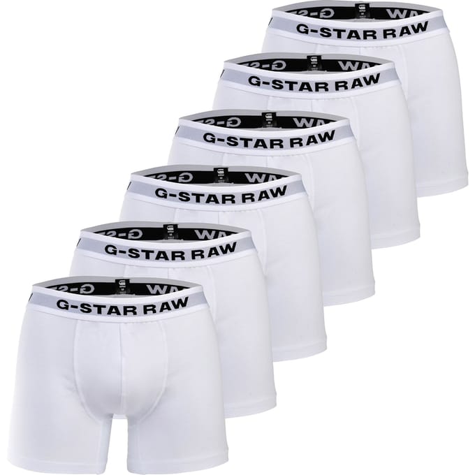 G-STAR Boxershorts Boxer briefs 6 pack Set van 6