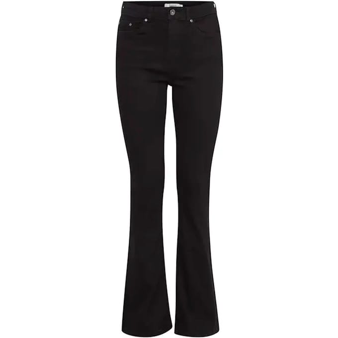 b.young - BYLUNI FLARE JEANS - Dames - Slim fit jeans