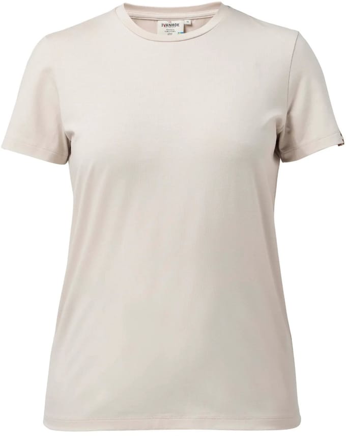 Ivanhoe t-shirt GY Olivia Stone voor dames - Tencel™ - Beige - 40
